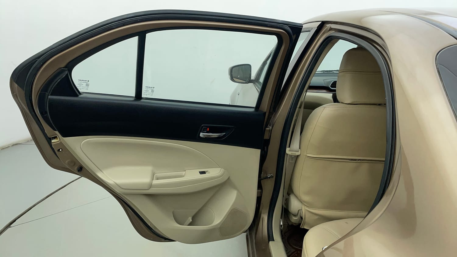 Used 2018 Maruti Suzuki Dzire VXi Petrol Automatic interior LEFT REAR DOOR OPEN VIEW