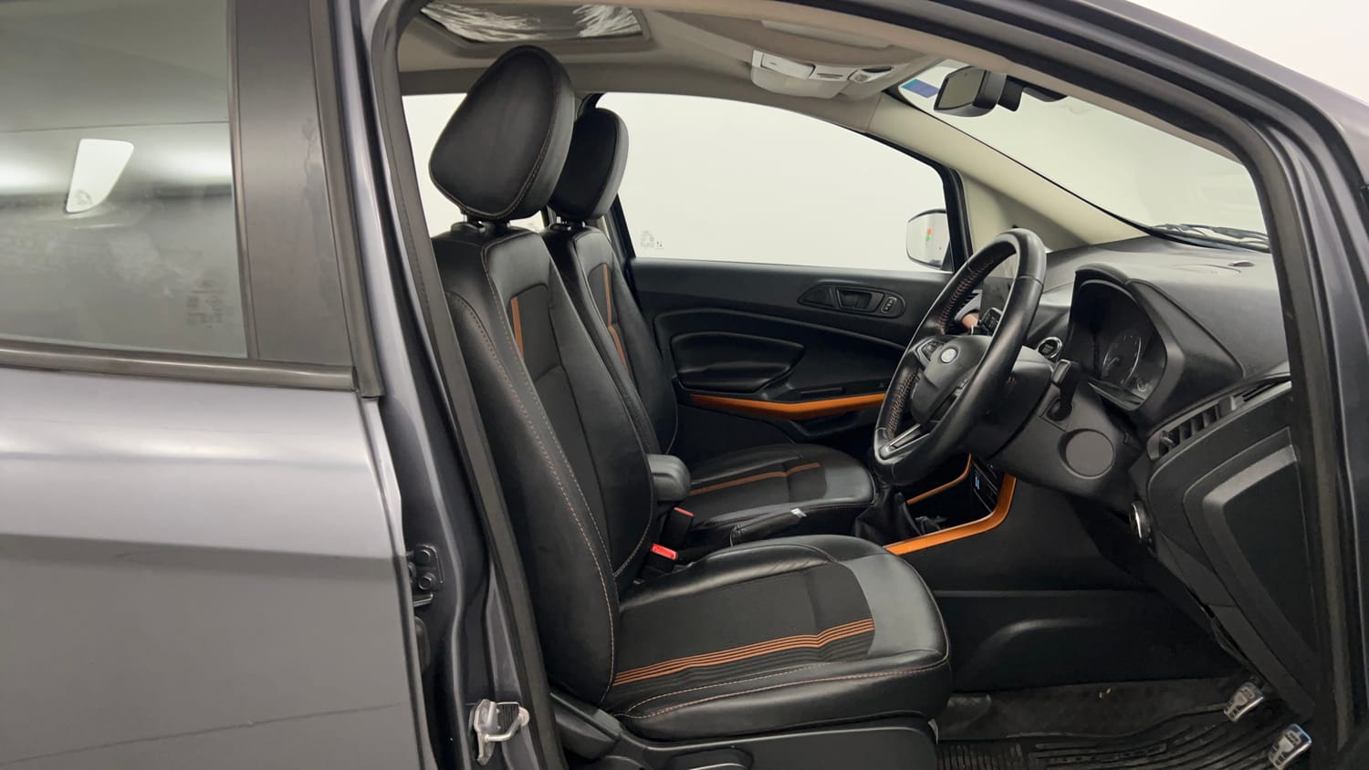 Used 2021 Ford EcoSport S MT 1.5 Ti-VCT Petrol Manual interior RIGHT SIDE FRONT DOOR CABIN VIEW