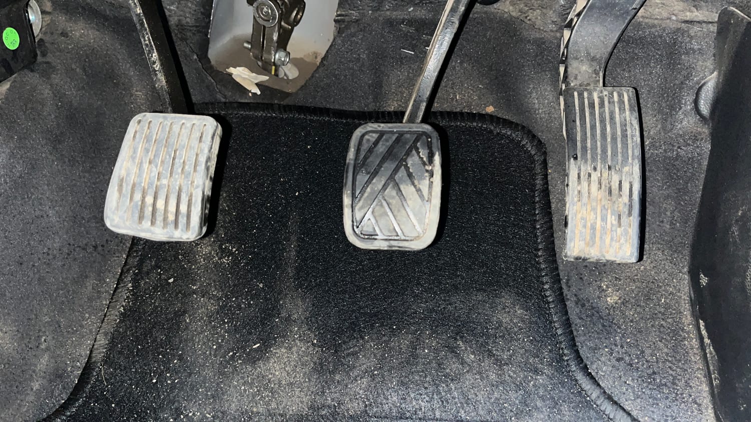 Used 2019 Hyundai Grand i10 Sportz 1.2 Kappa VTVT Petrol Manual interior PEDALS VIEW