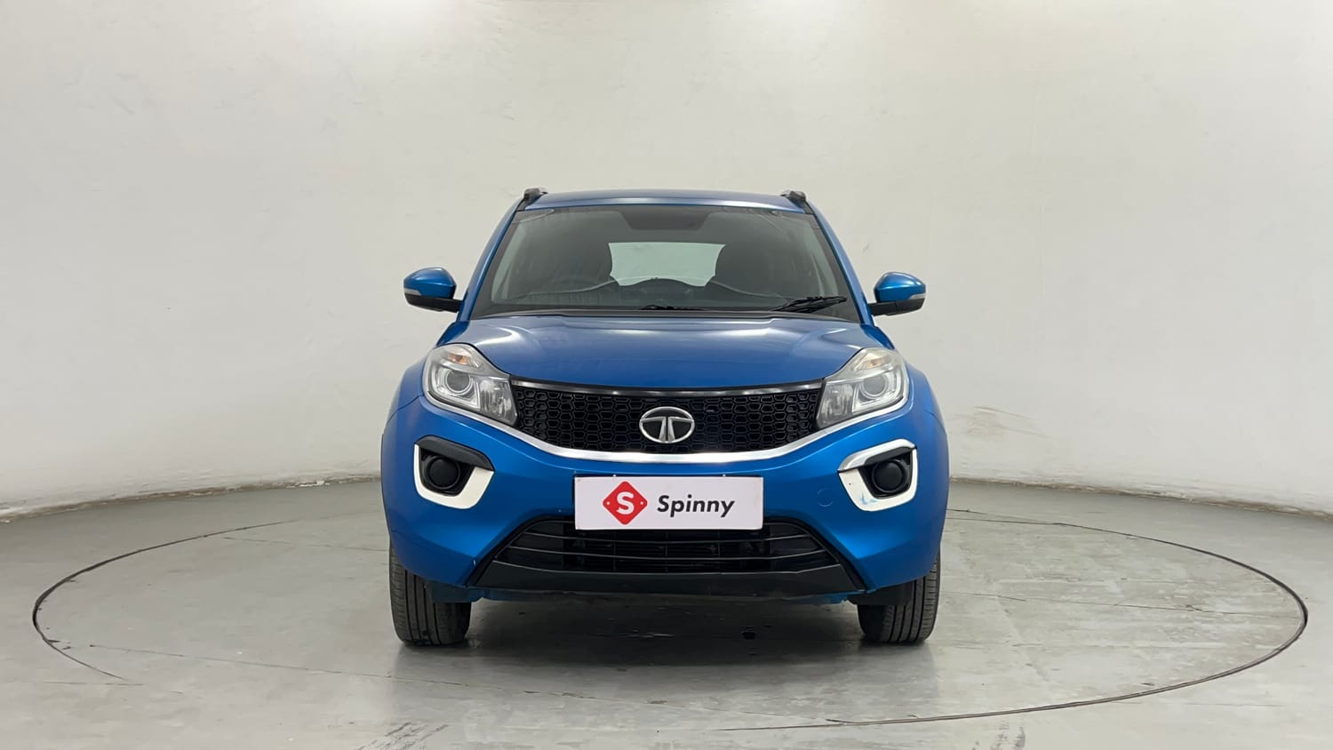 Used 2018 Tata Nexon XZ Diesel Diesel Manual exterior FRONT VIEW
