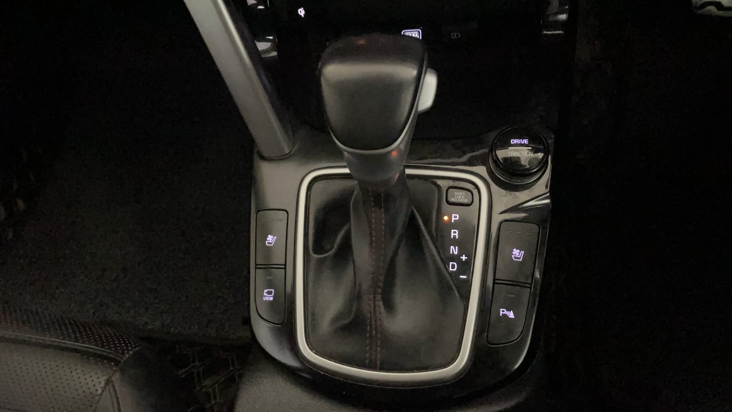 Used 2023 Kia Seltos GTX Plus 1.5 Diesel AT Diesel Automatic interior GEAR  KNOB VIEW