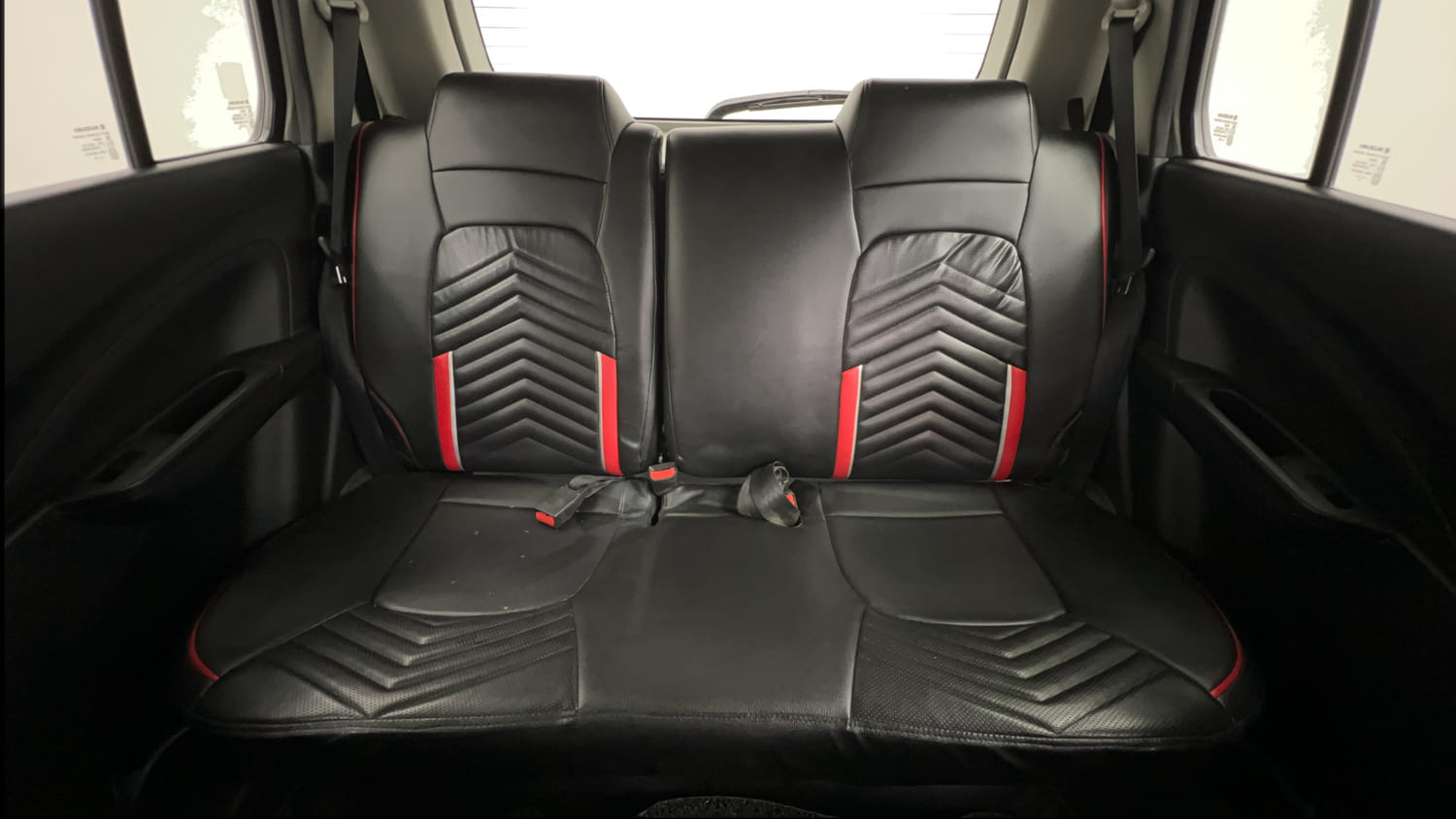 Used 2019 Maruti Suzuki Celerio X Zxi (O) AMT Petrol Automatic interior REAR SEAT CONDITION VIEW