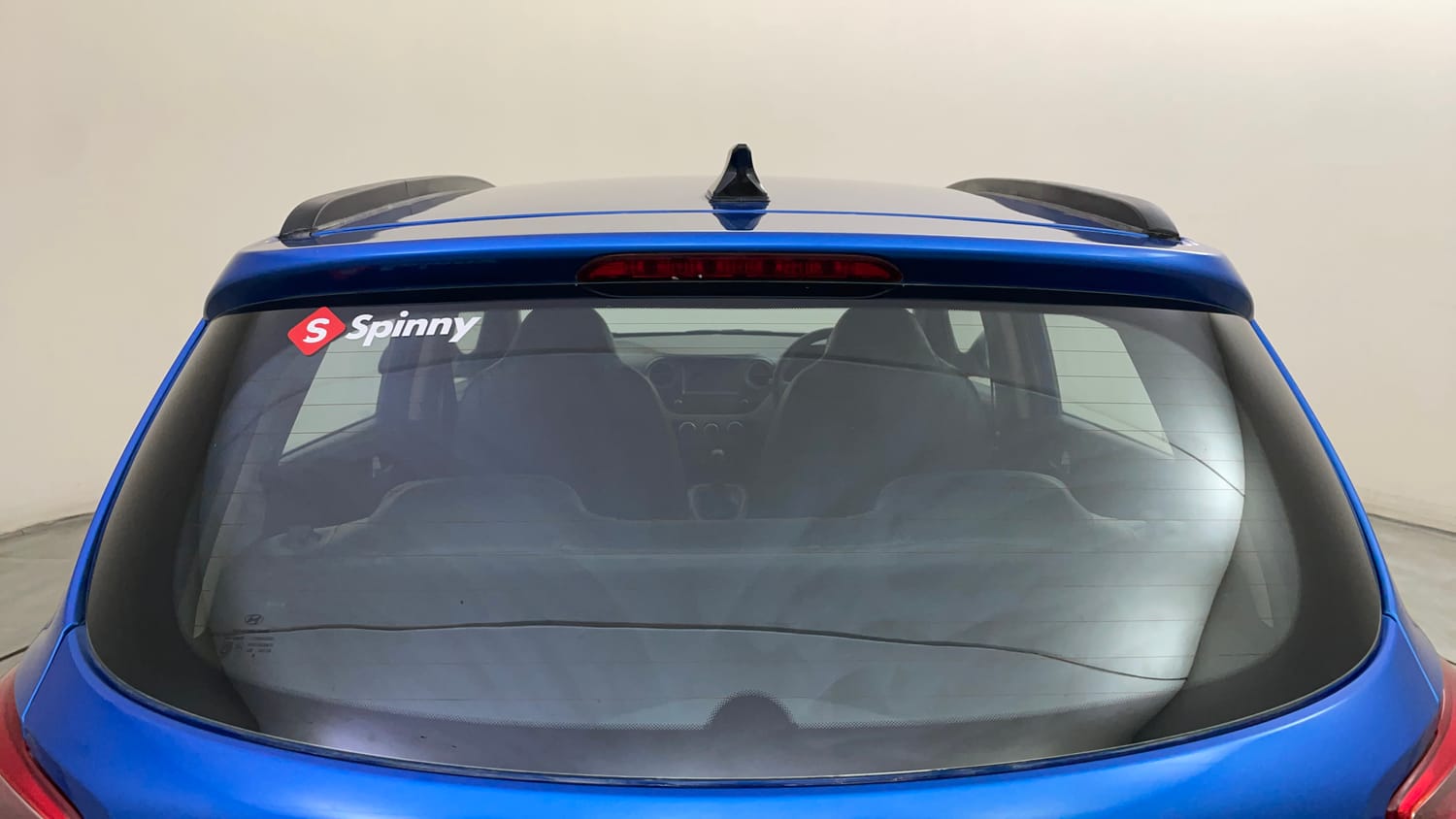 Used 2018 Hyundai Grand i10 Sportz AT 1.2 Kappa VTVT Petrol Automatic exterior BACK WINDSHIELD VIEW