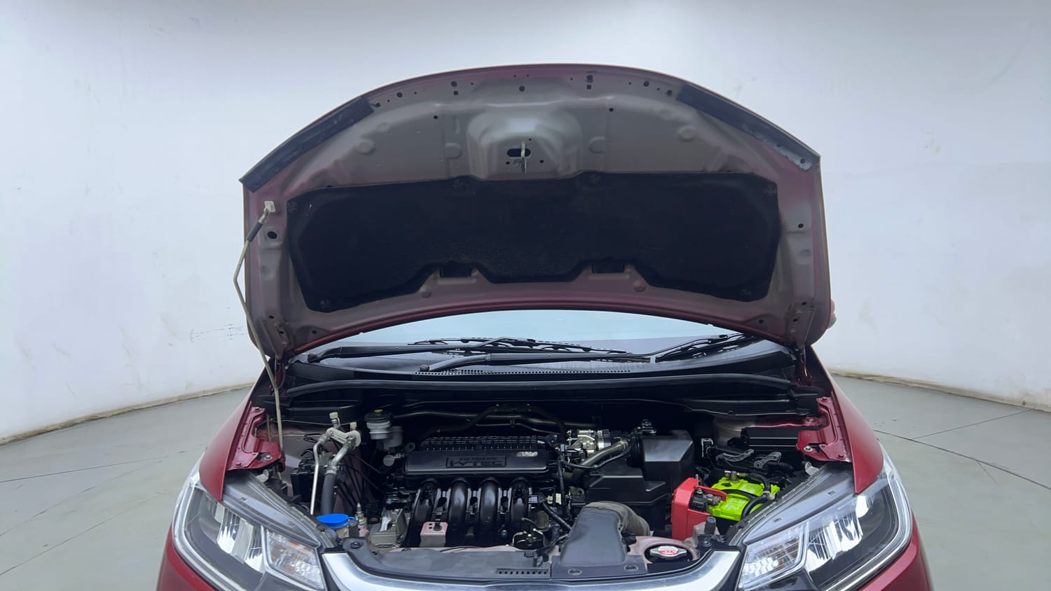 Used 2020 Honda Jazz ZX CVT Petrol Automatic engine ENGINE & BONNET OPEN FRONT VIEW