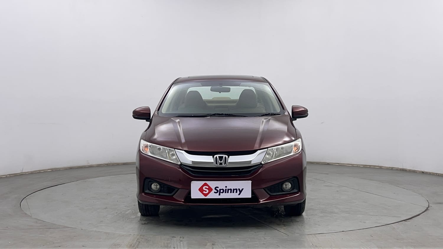 Used 2016 Honda City VX Petrol Manual exterior FRONT VIEW