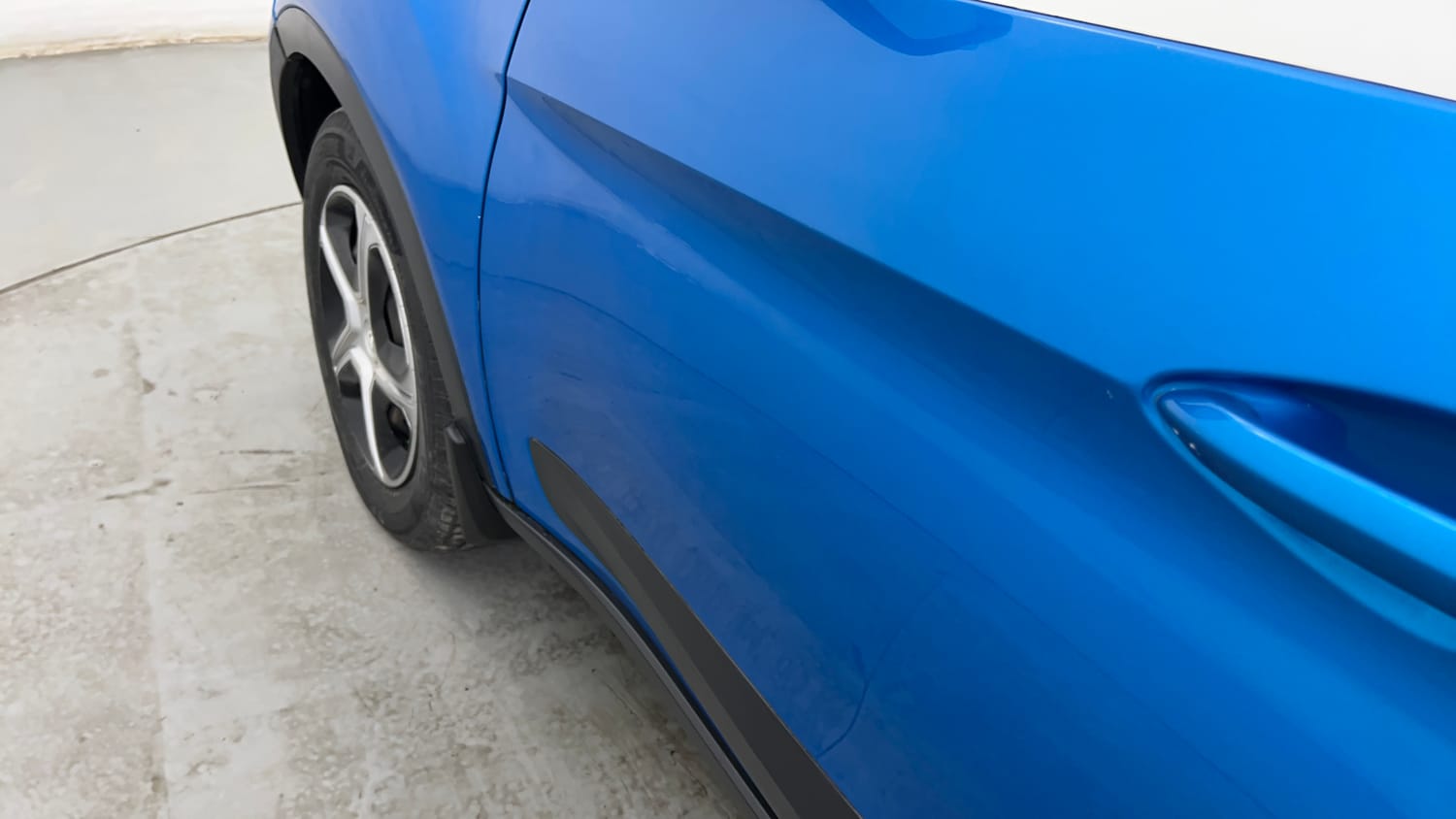 Used 2018 Tata Nexon XZ Diesel Diesel Manual dents MINOR SCRATCH
