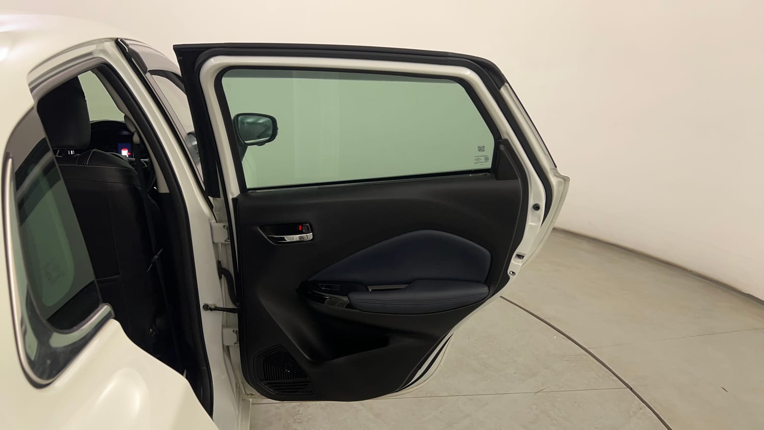 Used 2025 Maruti Suzuki Baleno Alpha AGS Petrol Automatic interior RIGHT REAR DOOR OPEN VIEW