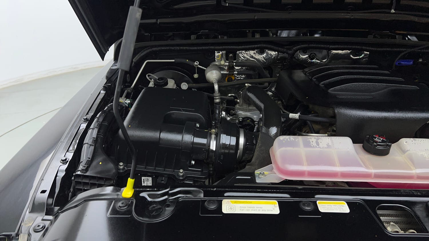 Used 2025 Mahindra Thar LX Hard Top Petrol MT 4WD Petrol Manual engine ENGINE RIGHT SIDE VIEW