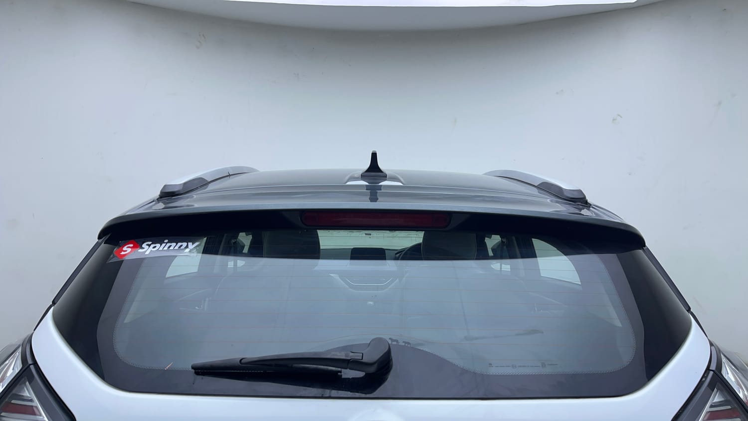 Used 2023 Tata Nexon XZ Plus Diesel Diesel Manual exterior BACK WINDSHIELD VIEW