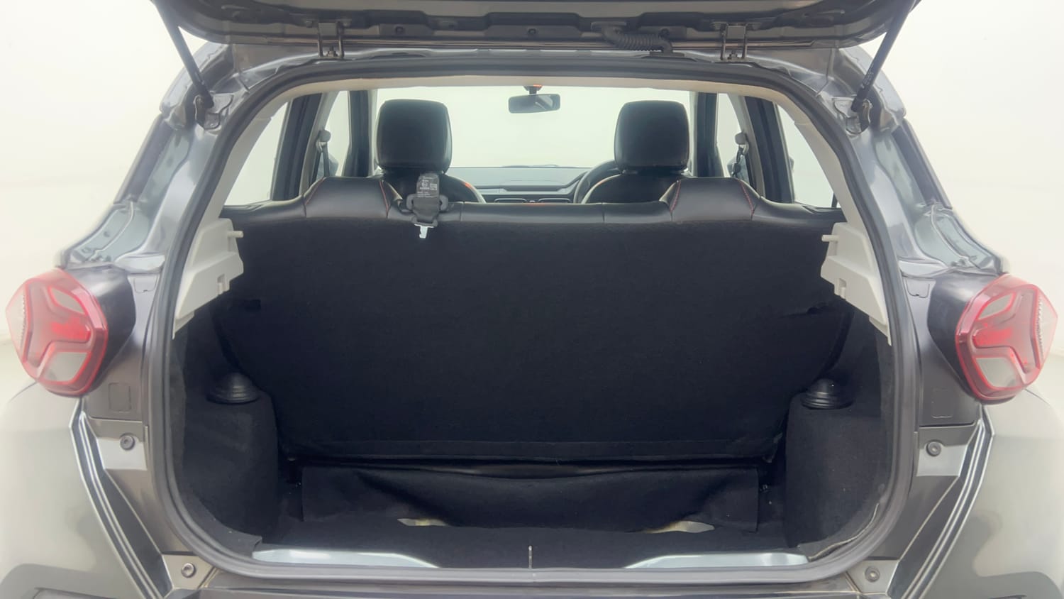 Used 2025 Tata Punch Pure MT Petrol Manual interior DICKY INSIDE VIEW