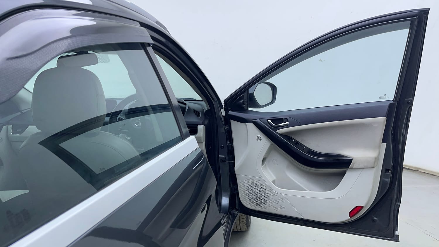 Used 2023 Tata Nexon XZ Plus Diesel Diesel Manual interior RIGHT FRONT DOOR OPEN VIEW