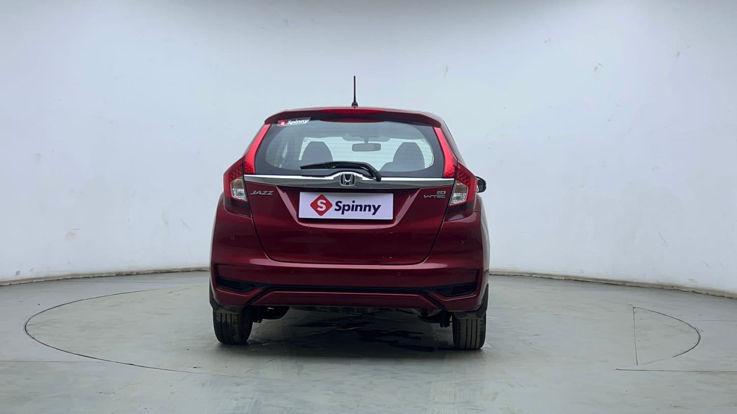Used 2020 Honda Jazz ZX CVT Petrol Automatic exterior BACK VIEW