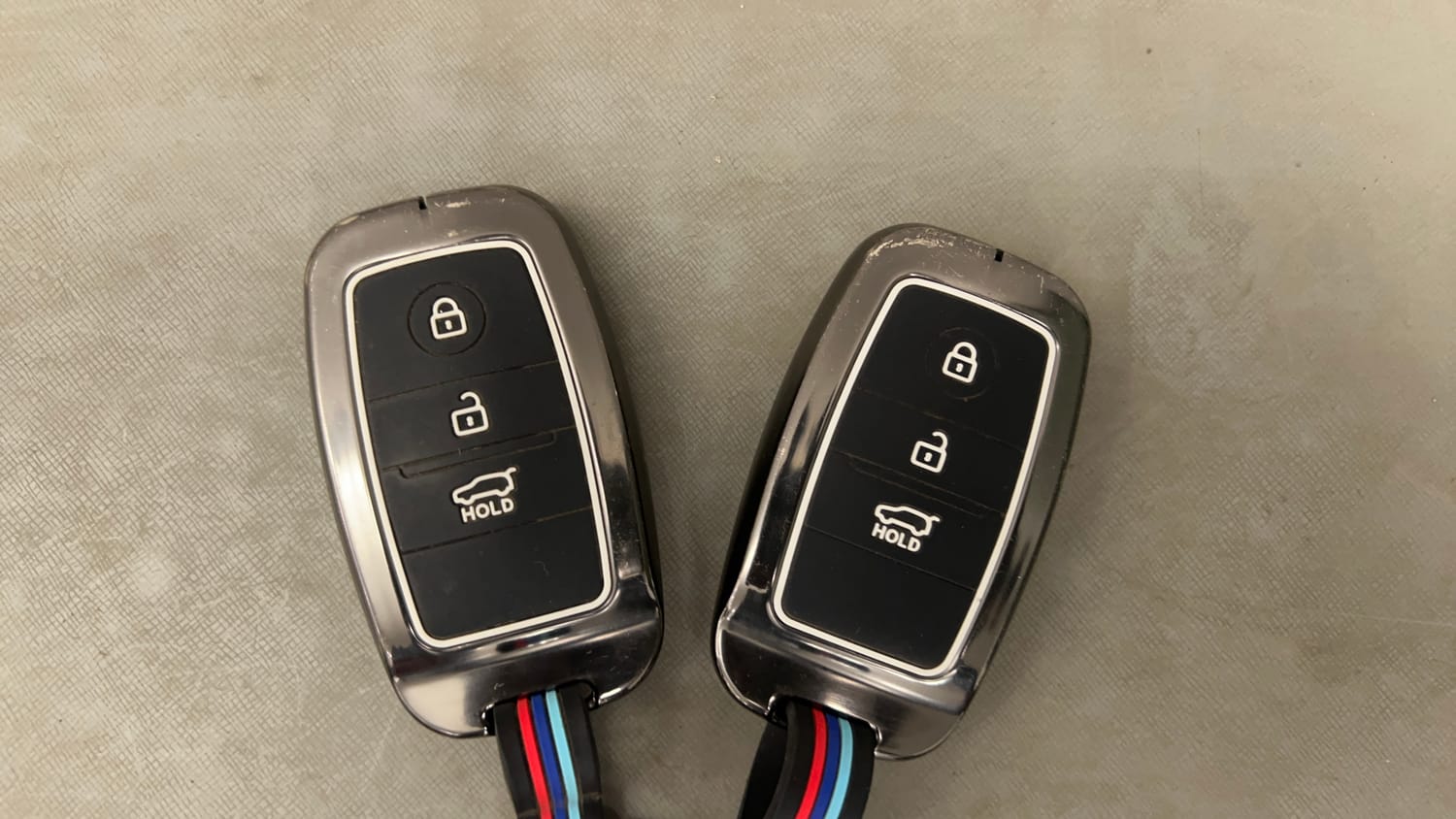Used 2023 Kia Carens Luxury Plus 1.4 Petrol 7 STR Petrol Manual extra CAR KEY VIEW