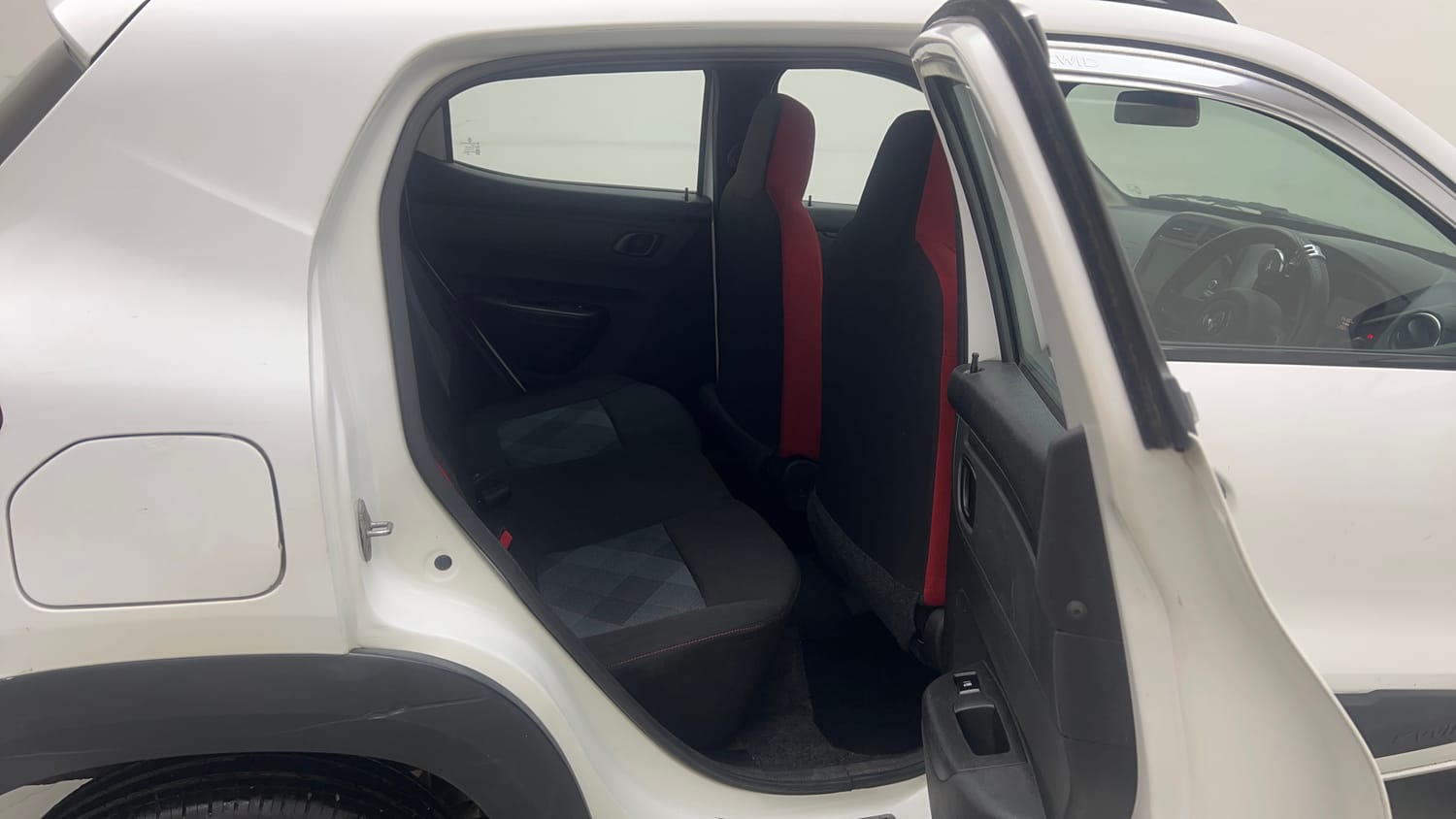Used 2020 Renault Kwid RXT 1.0 Opt Petrol Manual interior RIGHT SIDE REAR DOOR CABIN VIEW