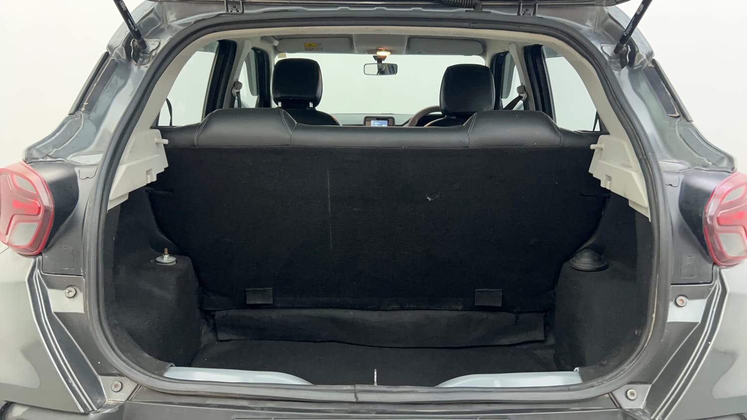 Used 2022 Tata Punch Pure Rhythm Pack MT Petrol Manual interior DICKY INSIDE VIEW