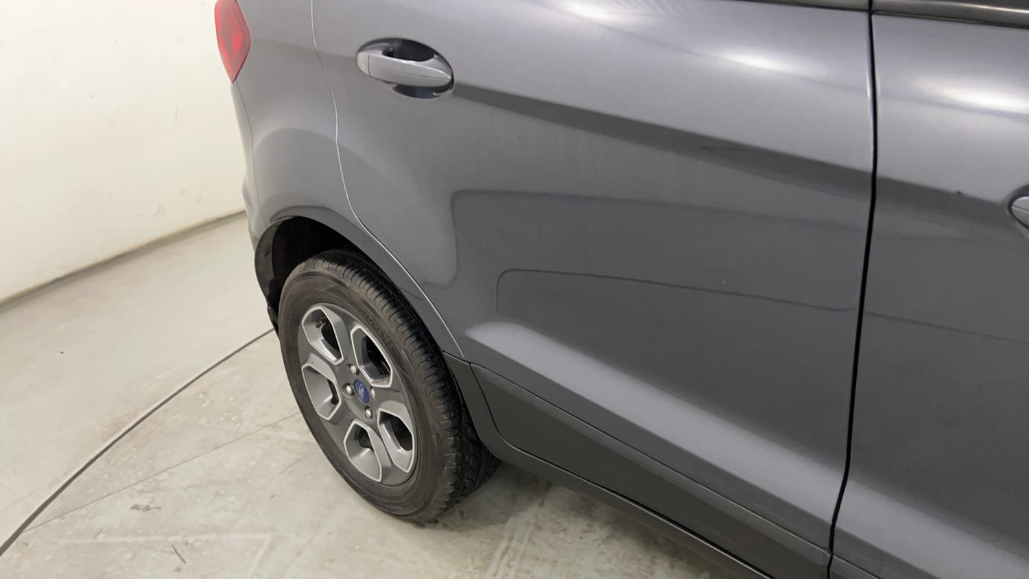 Used 2021 Ford EcoSport S MT 1.5 Ti-VCT Petrol Manual dents MINOR SCRATCH