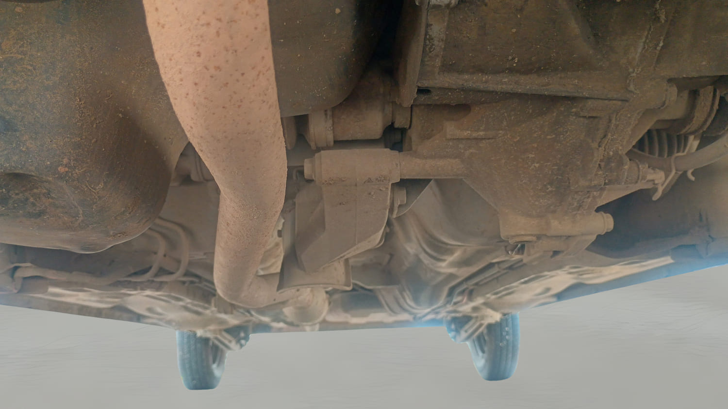 Used 2022 Maruti Suzuki Alto 800 VXi Petrol Manual extra FRONT LEFT UNDERBODY VIEW