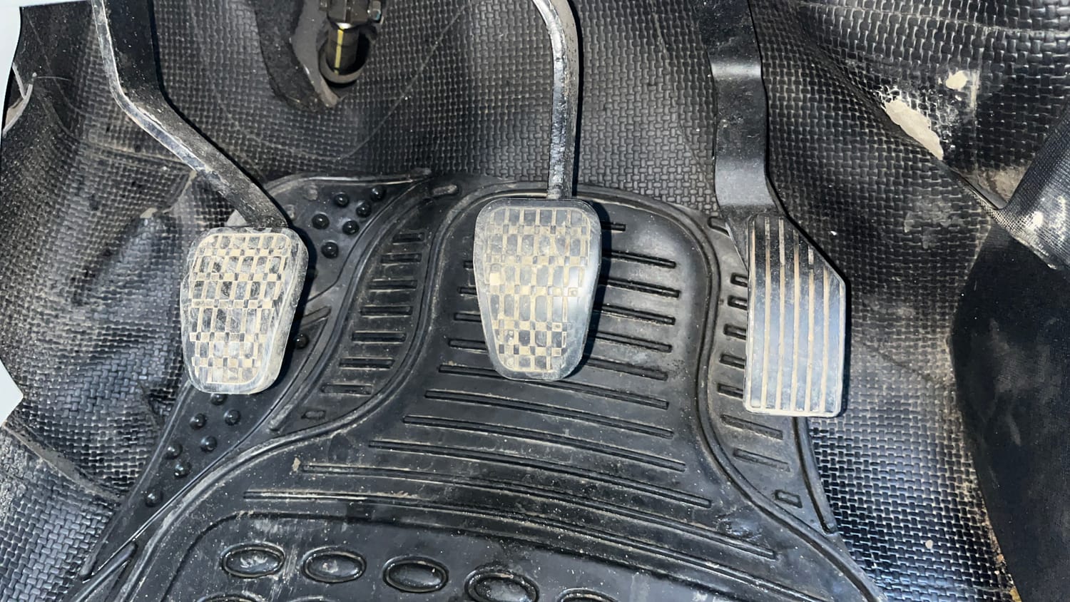 Used 2023 Tata Nexon XZ Plus Diesel Diesel Manual interior PEDALS VIEW