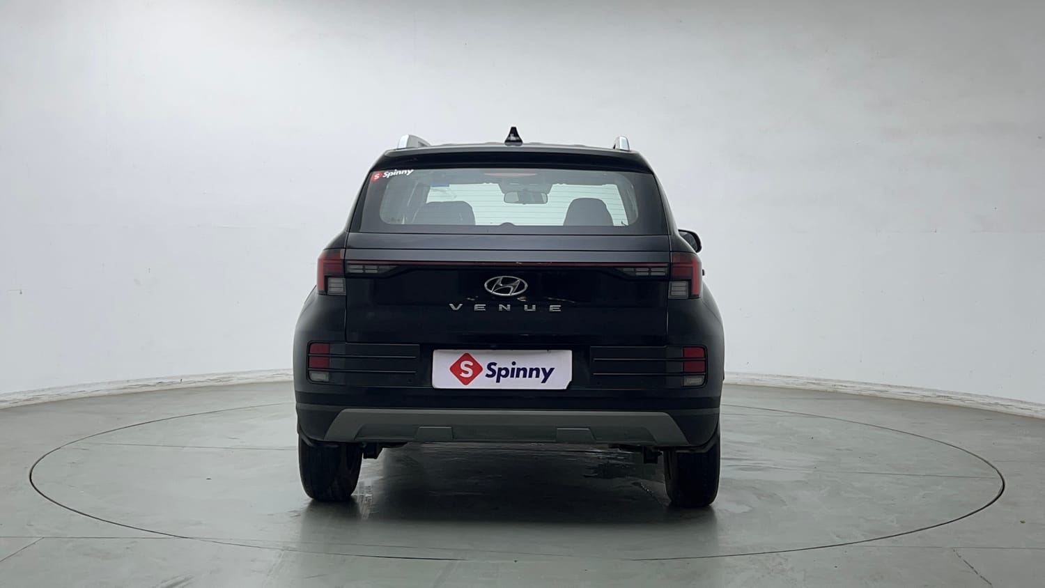 Used 2025 Hyundai Venue S Plus 1.2 Petrol MT Petrol Manual exterior BACK VIEW