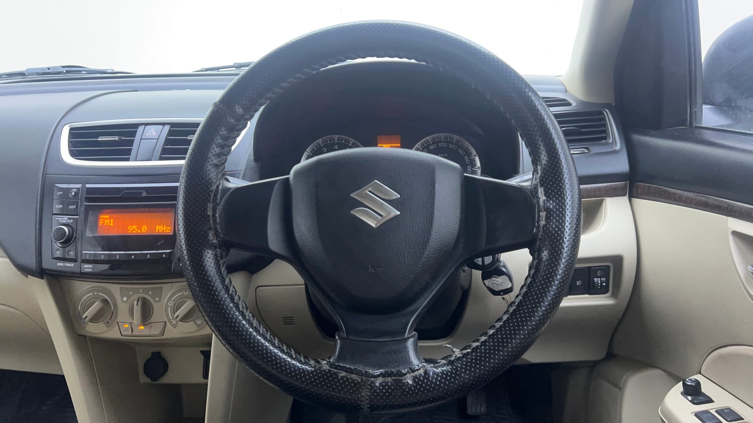 Used 2015 Maruti Suzuki Swift Dzire VXI Petrol Manual interior STEERING VIEW