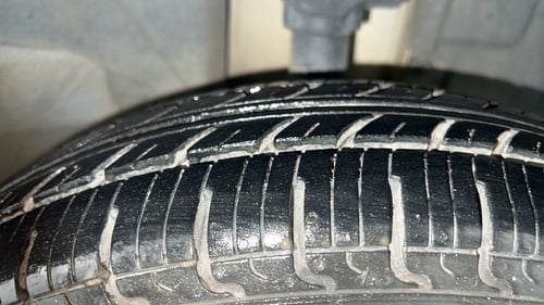 Used 2018 Renault Kwid RXT (O) 1.0 SCE Edition Petrol Manual tyres RIGHT FRONT TYRE TREAD VIEW