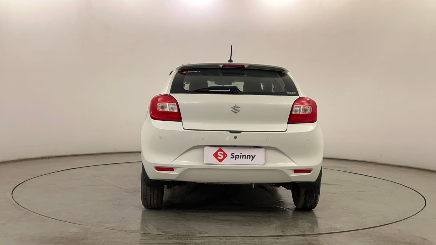 Used 2019 Maruti Suzuki Baleno Delta Petrol Manual exterior BACK VIEW