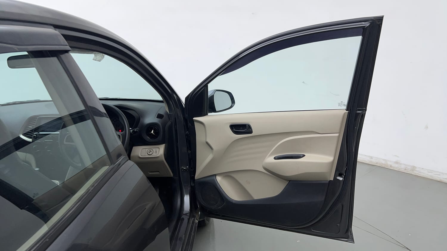 Used 2022 Hyundai Santro Sportz Petrol Manual interior RIGHT FRONT DOOR OPEN VIEW