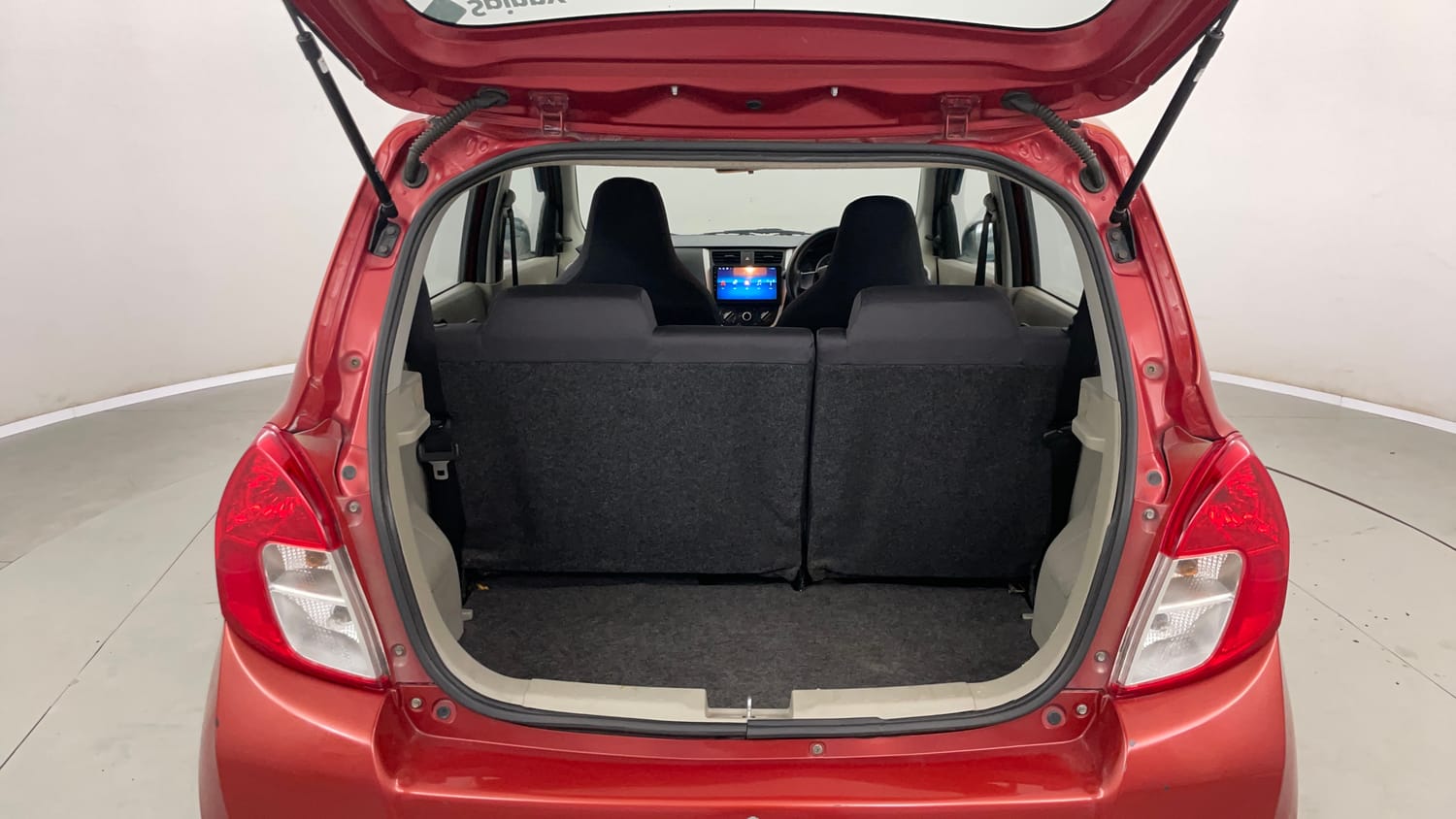 Used 2015 Maruti Suzuki Celerio VXi AMT Petrol Automatic interior DICKY INSIDE VIEW