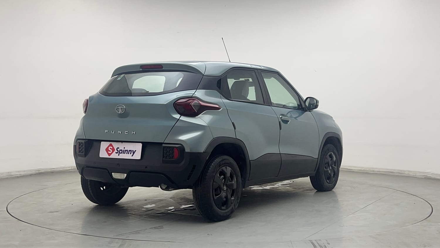 Used 2023 Tata Punch Adventure AMT Petrol Automatic exterior RIGHT REAR CORNER VIEW
