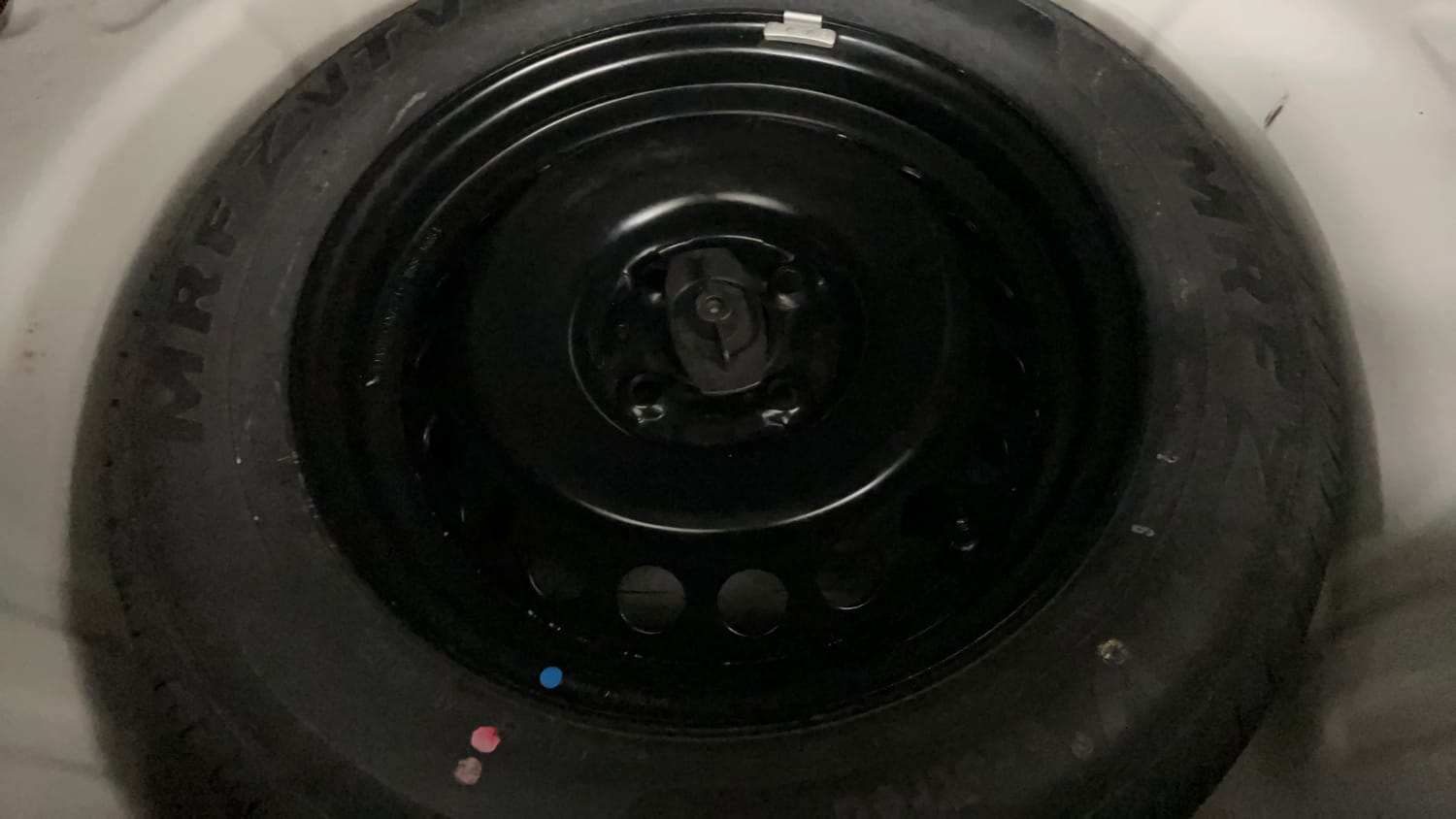 Used 2019 Maruti Suzuki Baleno Delta Petrol Manual tyres SPARE TYRE VIEW