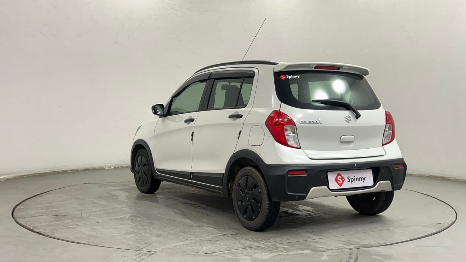 Used 2019 Maruti Suzuki Celerio X Zxi (O) AMT Petrol Automatic exterior LEFT REAR CORNER VIEW