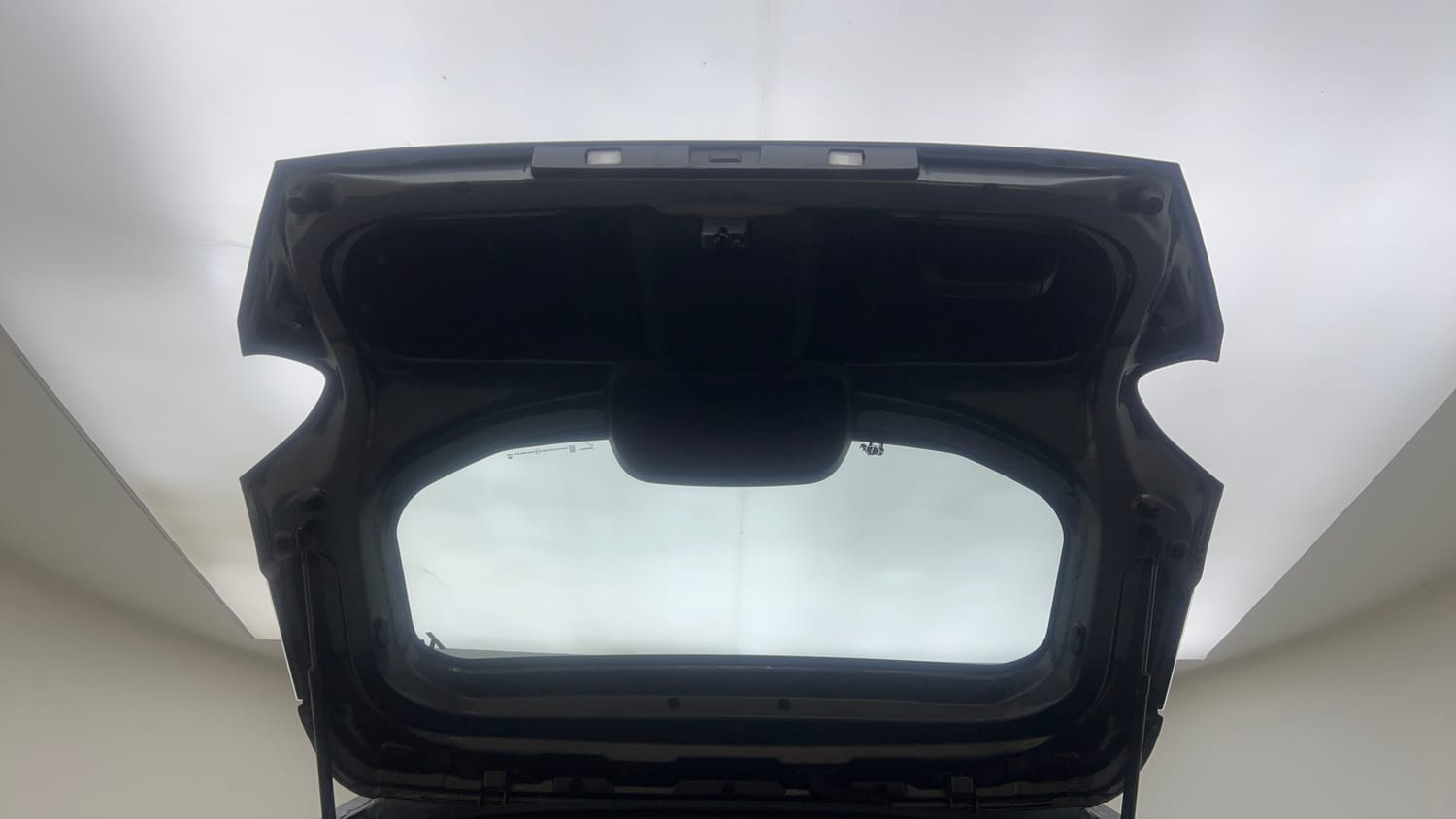 Used 2025 Tata Punch Pure MT Petrol Manual interior DICKY DOOR OPEN VIEW