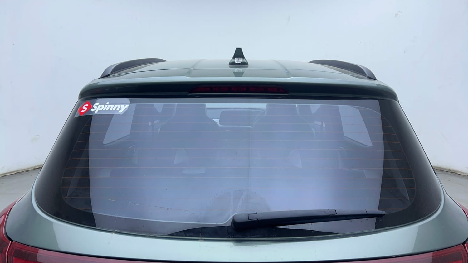 Used 2026 Hyundai Grand i10 Nios Asta 1.2 Kappa AMT Petrol Automatic exterior BACK WINDSHIELD VIEW