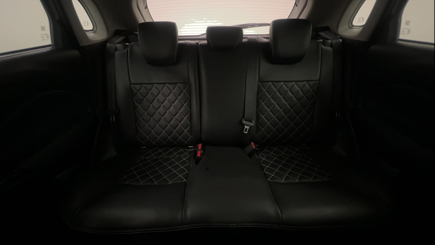 Used 2025 Maruti Suzuki Baleno Alpha AGS Petrol Automatic interior REAR SEAT CONDITION VIEW