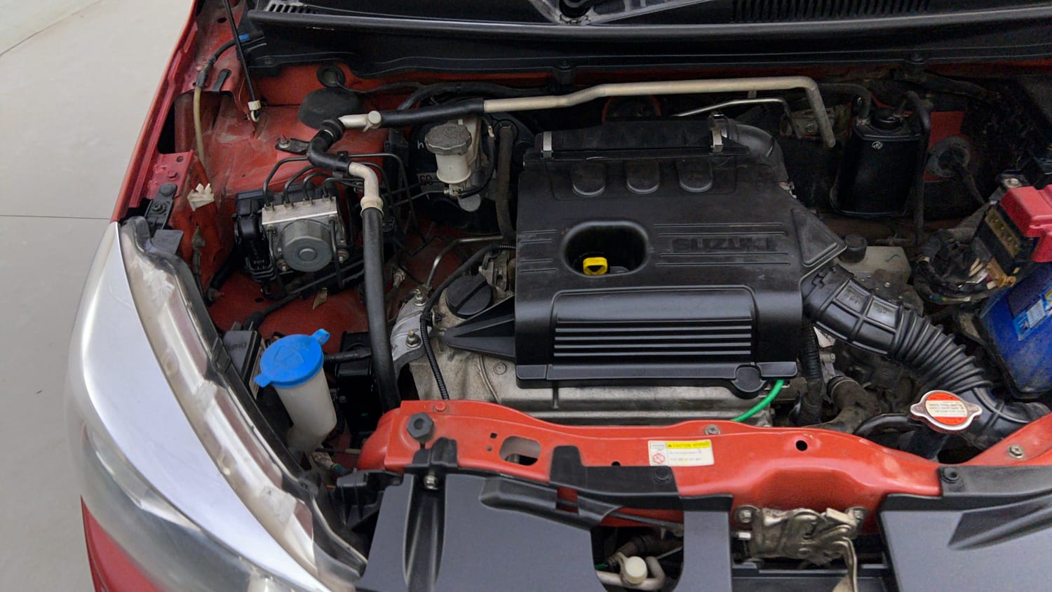 Used 2018 Maruti Suzuki Celerio ZXi (O) AMT Petrol Automatic engine ENGINE RIGHT SIDE VIEW