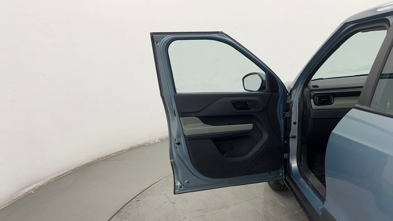 Used 2022 Tata Punch Adventure Rhythm Pack MT Petrol Manual interior LEFT FRONT DOOR OPEN VIEW