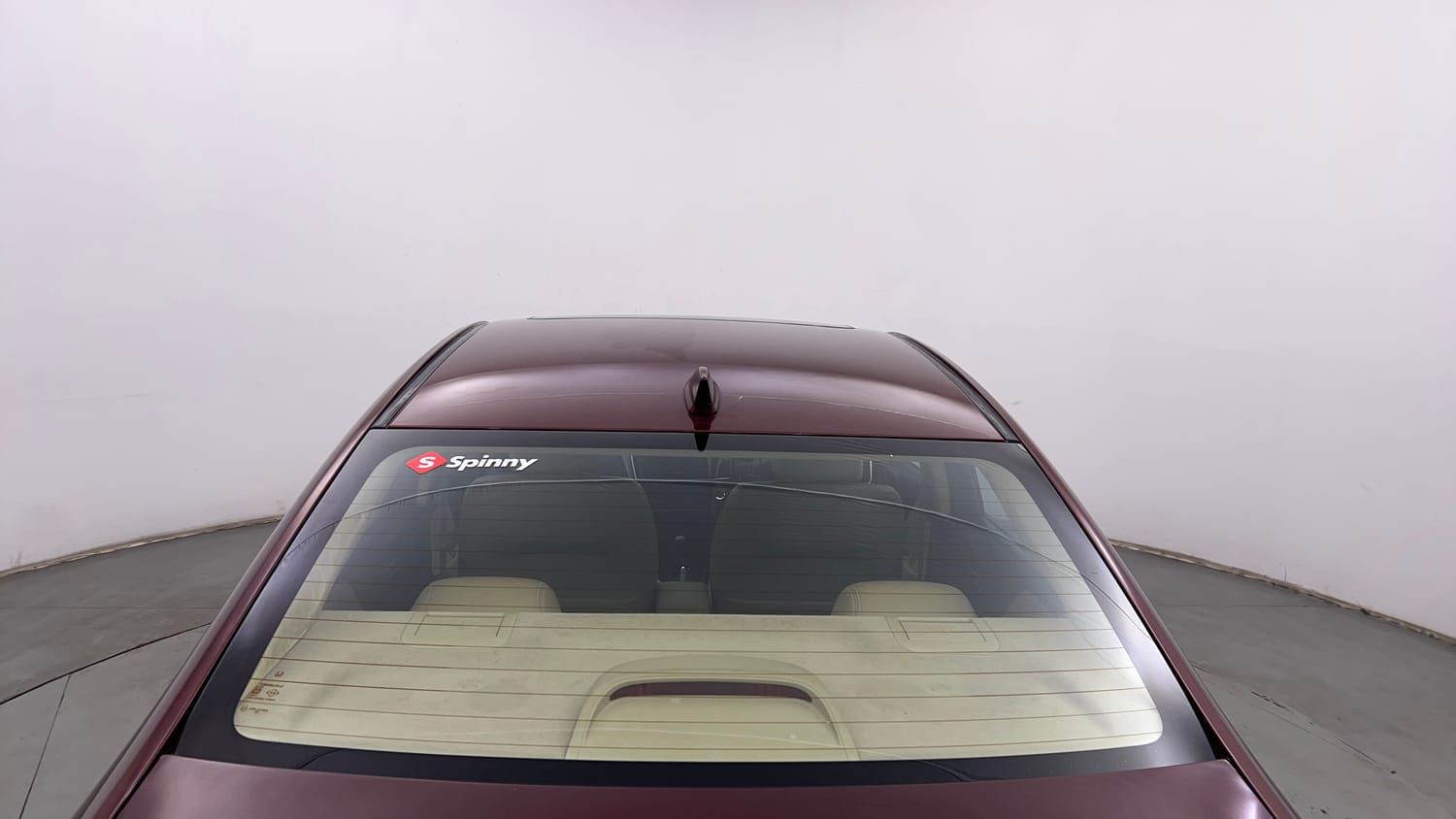 Used 2016 Honda City VX Petrol Manual exterior BACK WINDSHIELD VIEW