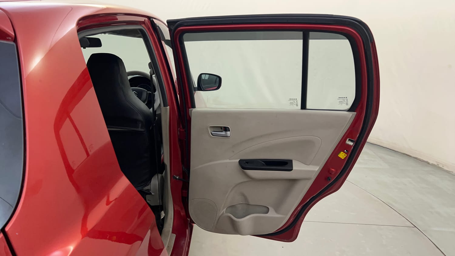 Used 2018 Maruti Suzuki Celerio ZXi (O) AMT Petrol Automatic interior RIGHT REAR DOOR OPEN VIEW