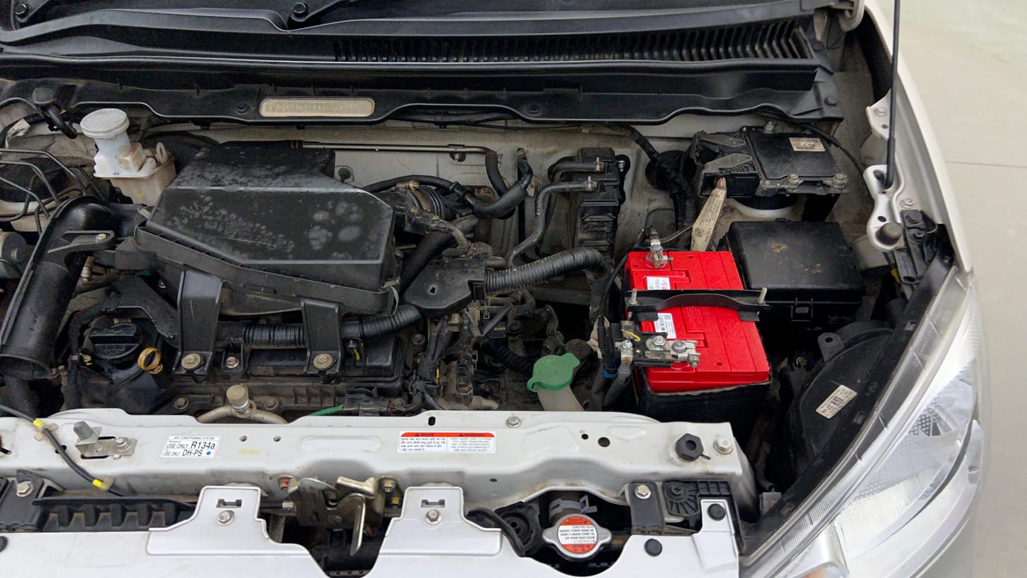 Used 2023 Maruti Suzuki Alto K10 VXi Petrol Manual engine ENGINE LEFT SIDE VIEW