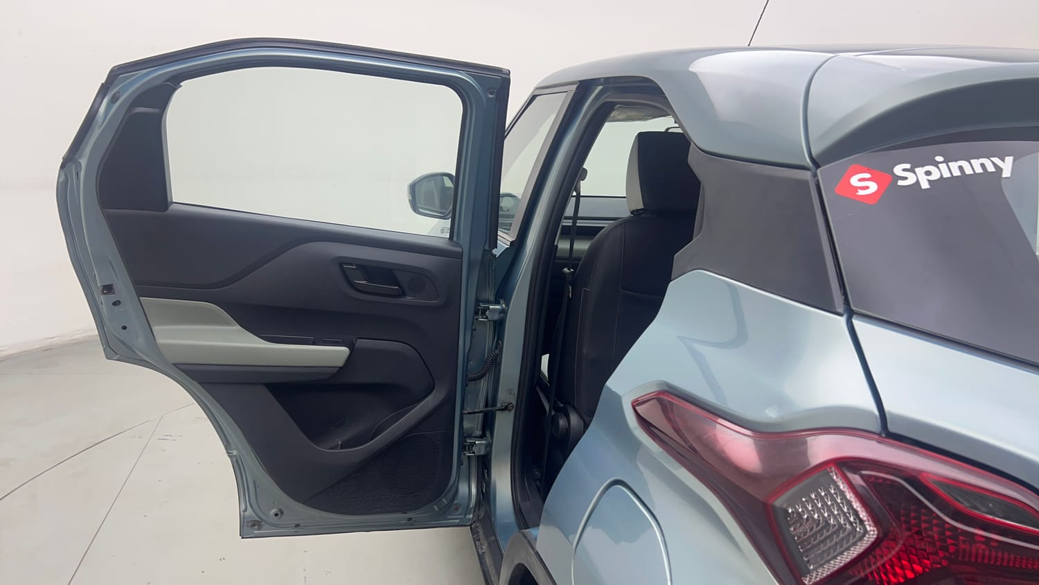 Used 2023 Tata Punch Adventure AMT Petrol Automatic interior LEFT REAR DOOR OPEN VIEW