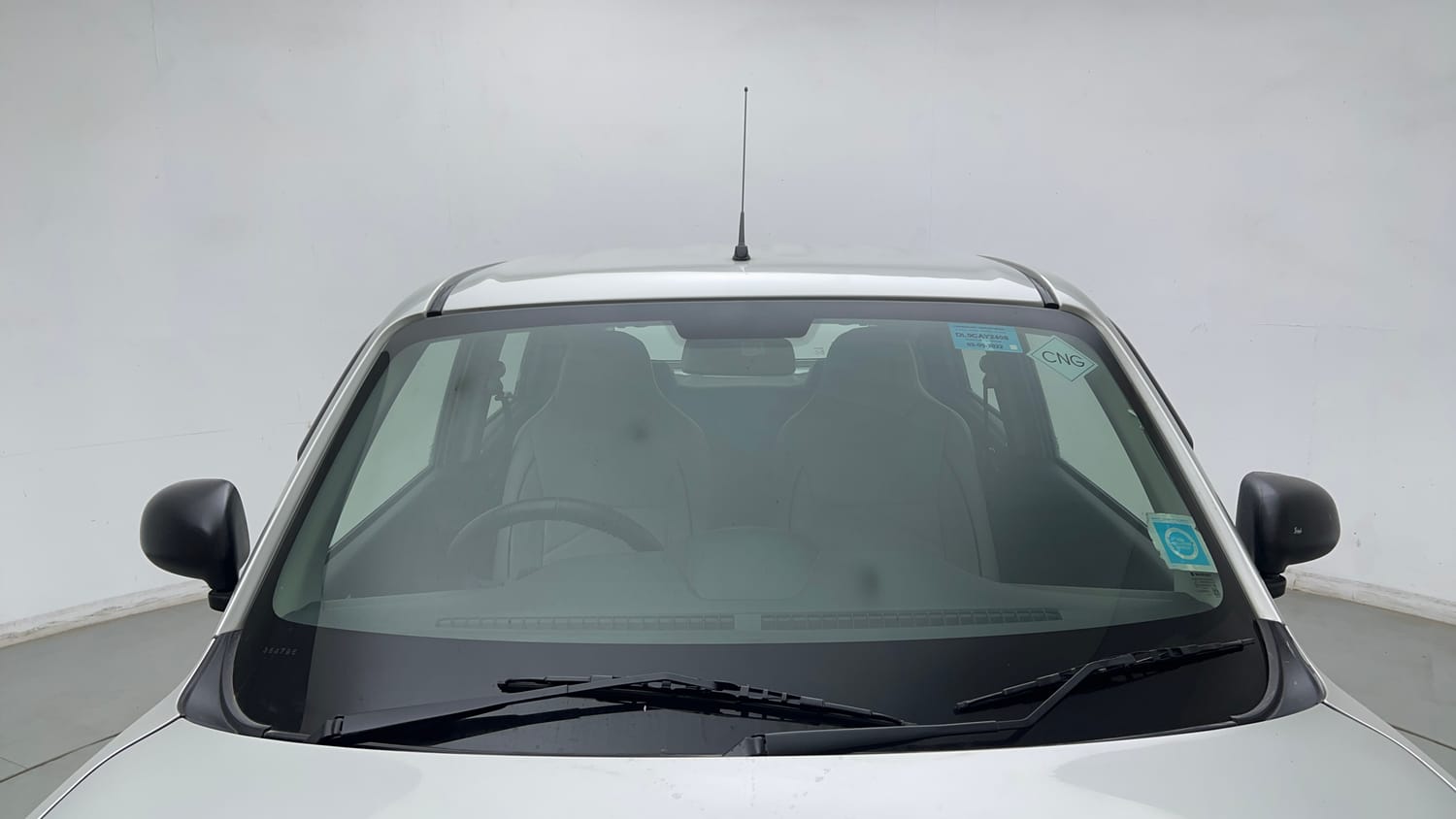 Used 2022 Maruti Suzuki S-Presso VXi (O) CNG Cng Manual exterior FRONT WINDSHIELD VIEW