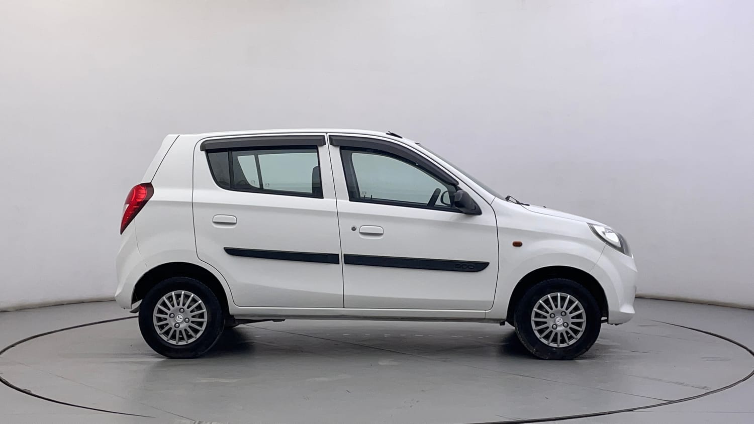 Used 2014 Maruti Suzuki Alto 800 Lxi Petrol Manual exterior RIGHT SIDE VIEW