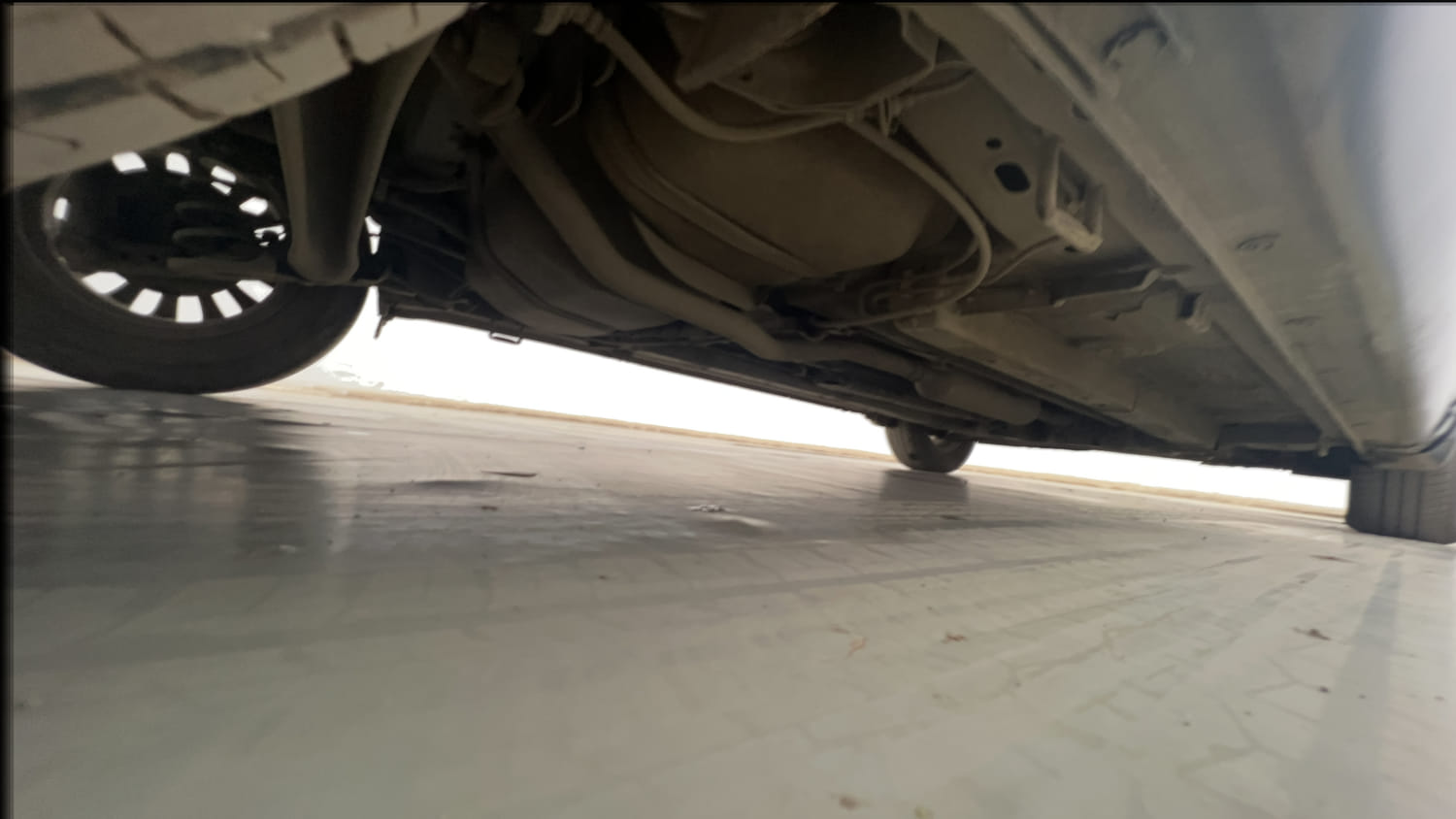 Used 2022 Maruti Suzuki Ciaz Zeta 1.5 Petrol Manual extra REAR RIGHT UNDERBODY VIEW
