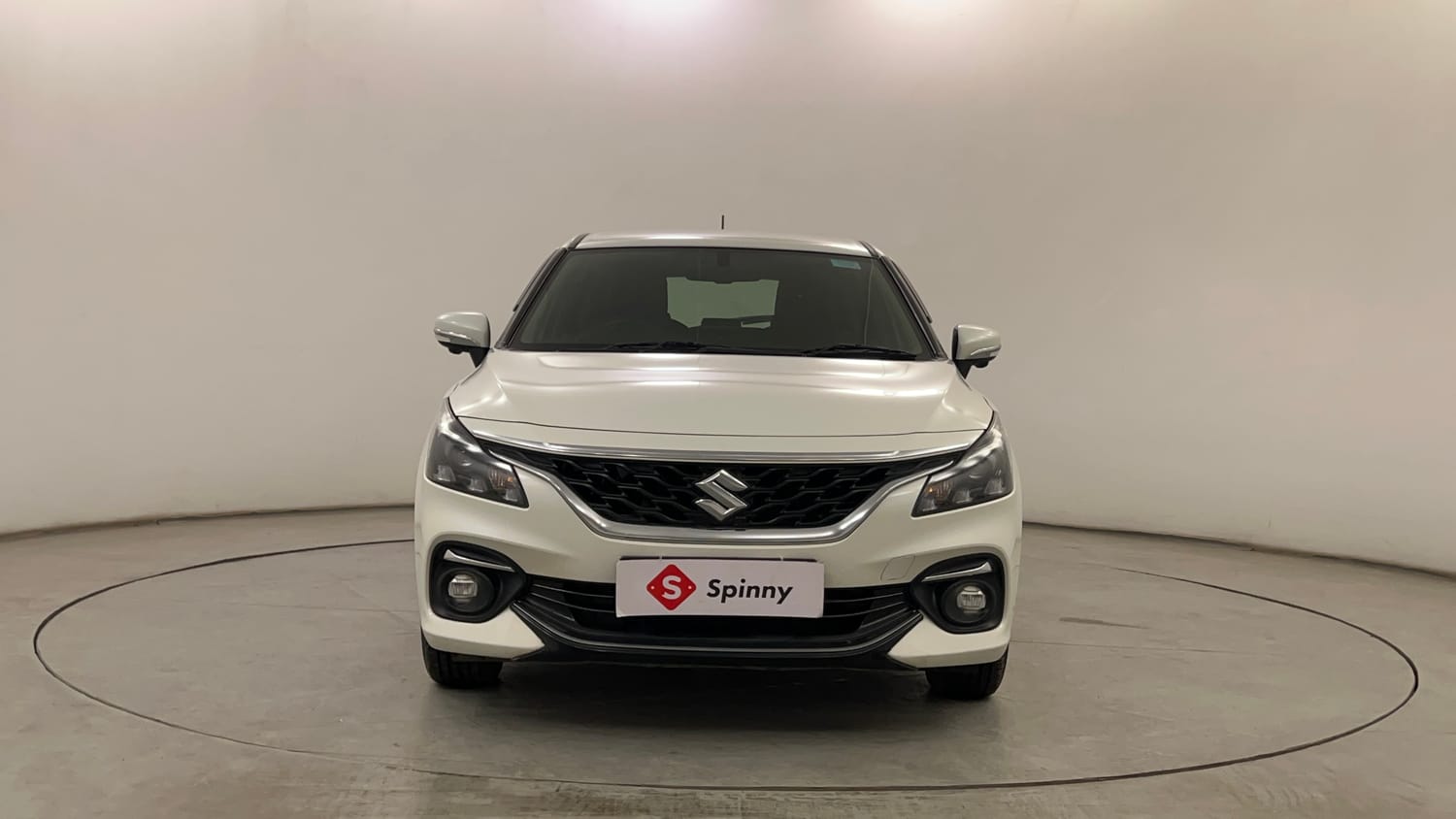 Used 2025 Maruti Suzuki Baleno Alpha AGS Petrol Automatic exterior FRONT VIEW