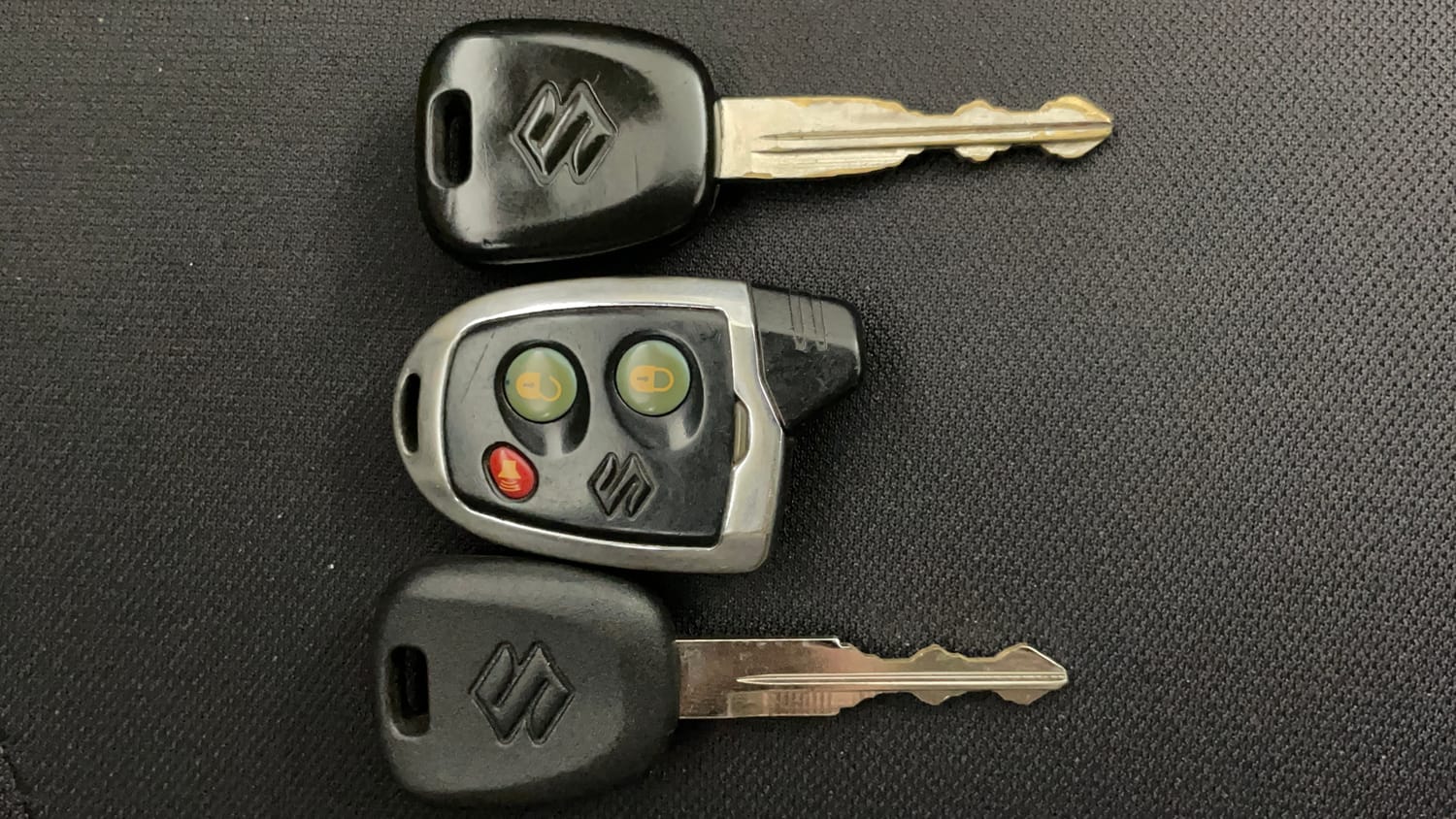 Used 2015 Maruti Suzuki Celerio VXi AMT Petrol Automatic extra CAR KEY VIEW