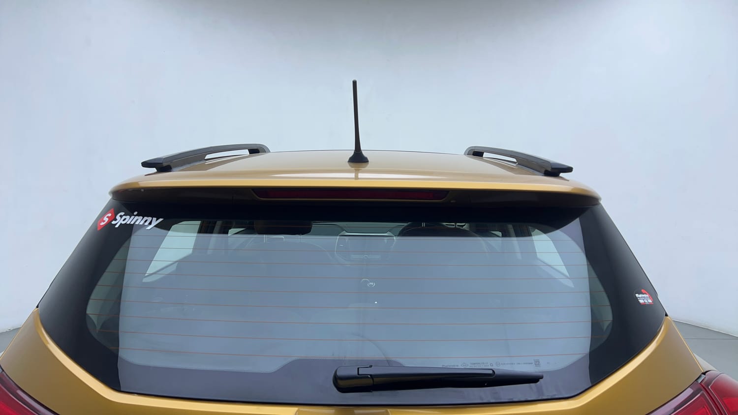 Used 2023 Mahindra XUV 300 TurboSport W8 Petrol Manual exterior BACK WINDSHIELD VIEW