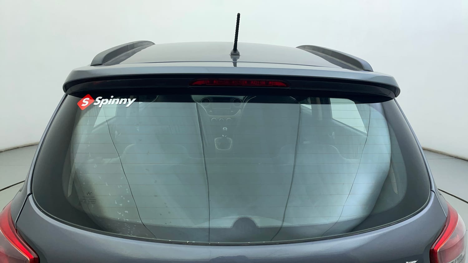 Used 2019 Hyundai Grand i10 Sportz 1.2 Kappa VTVT Petrol Manual exterior BACK WINDSHIELD VIEW