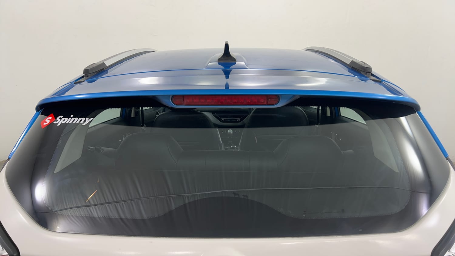 Used 2018 Tata Nexon XZ Diesel Diesel Manual exterior BACK WINDSHIELD VIEW