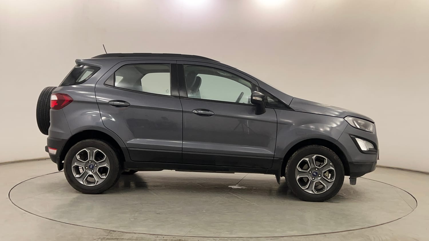 Used 2021 Ford EcoSport S MT 1.5 Ti-VCT Petrol Manual exterior RIGHT SIDE VIEW