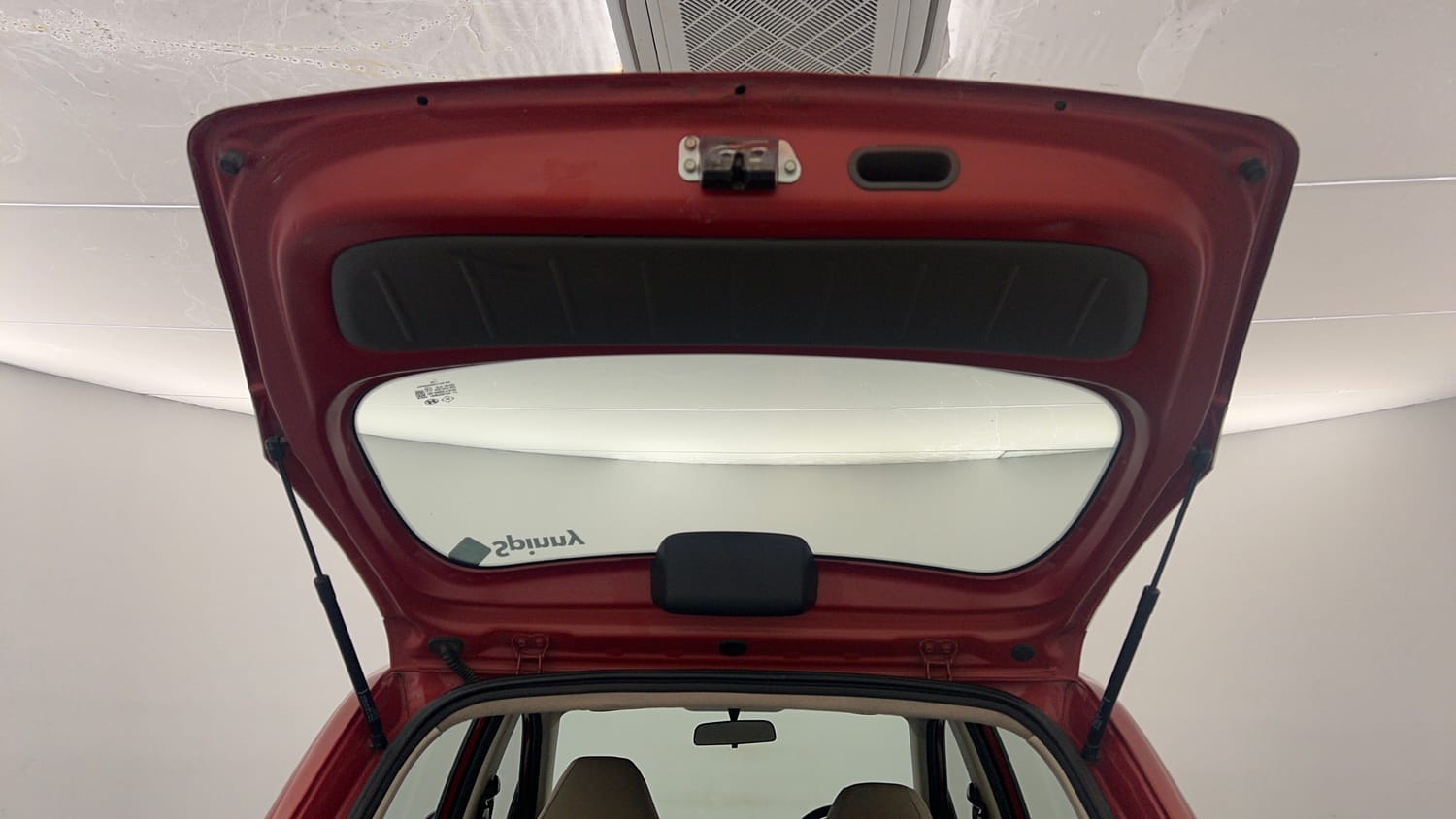Used 2013 Hyundai i10 Magna 1.1 iRDE2 Petrol Manual interior DICKY DOOR OPEN VIEW